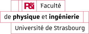 Physics and Engineering at University of Strasbourg logo